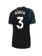 Ženski Nogometna dresi replika Manchester City Ruben Dias #3 Tretji 2023-24 Kratek rokav